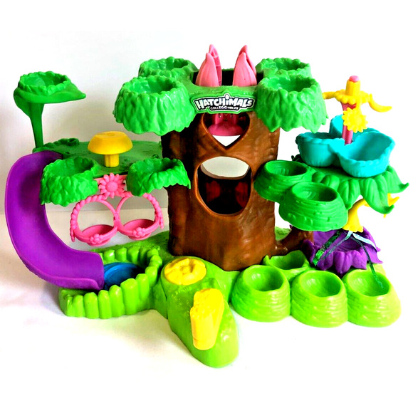 Hatchimals Toys Hatchimals Hatchery Nursery Playset Treehouse With